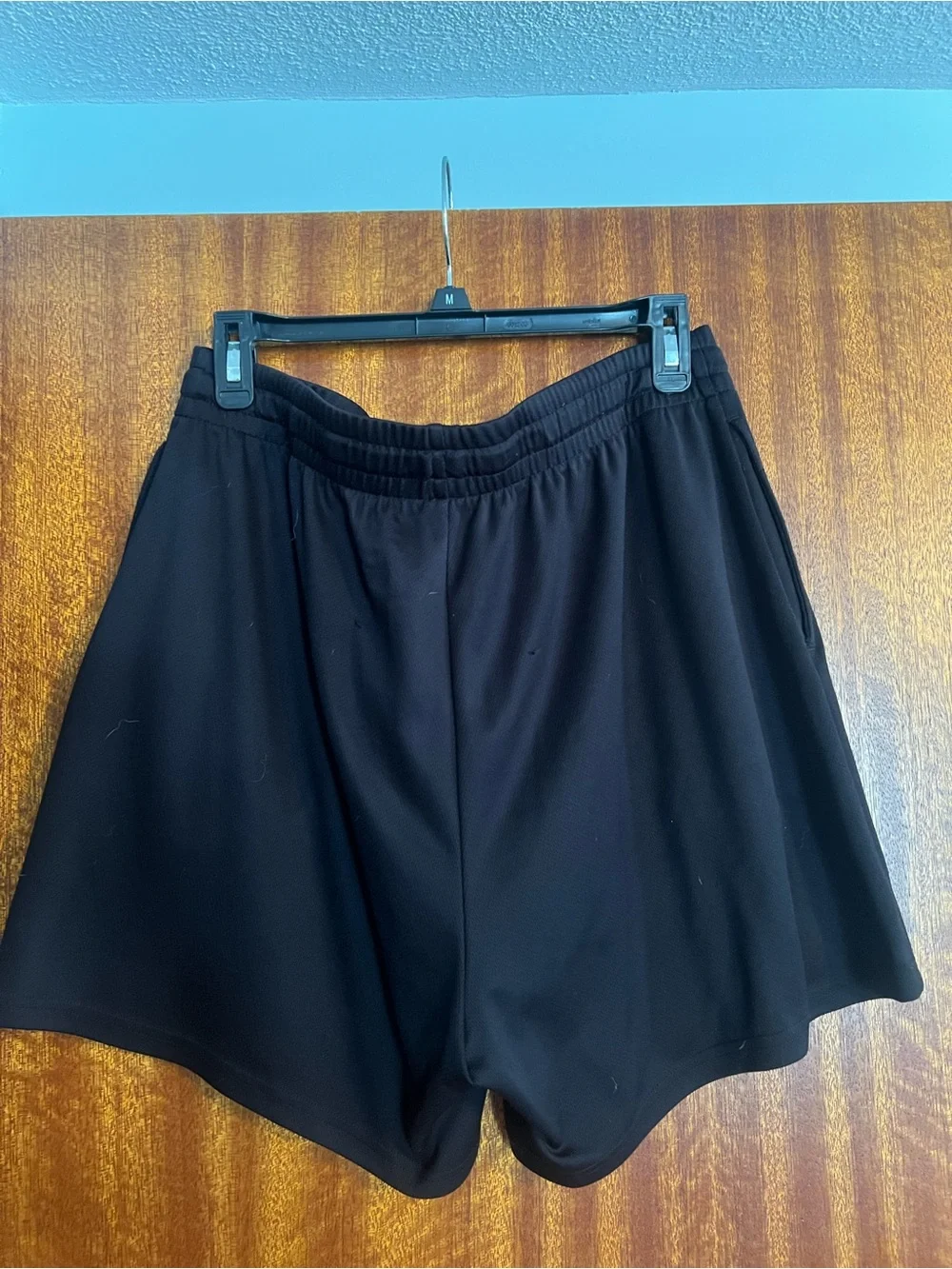 tek gear Black Athletic Drawstring Shorts